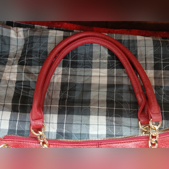 Red Women's Bag - Picture 4 of 8